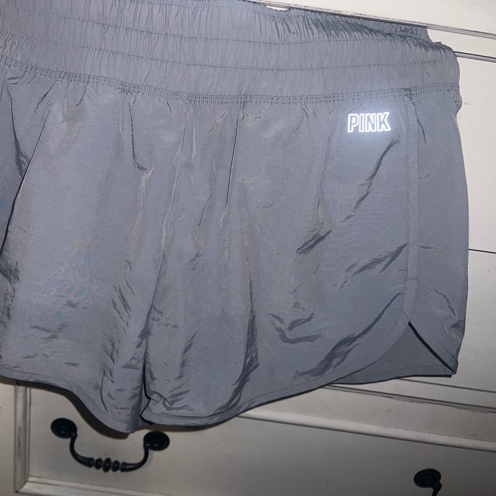 Workout shorts size medium grey